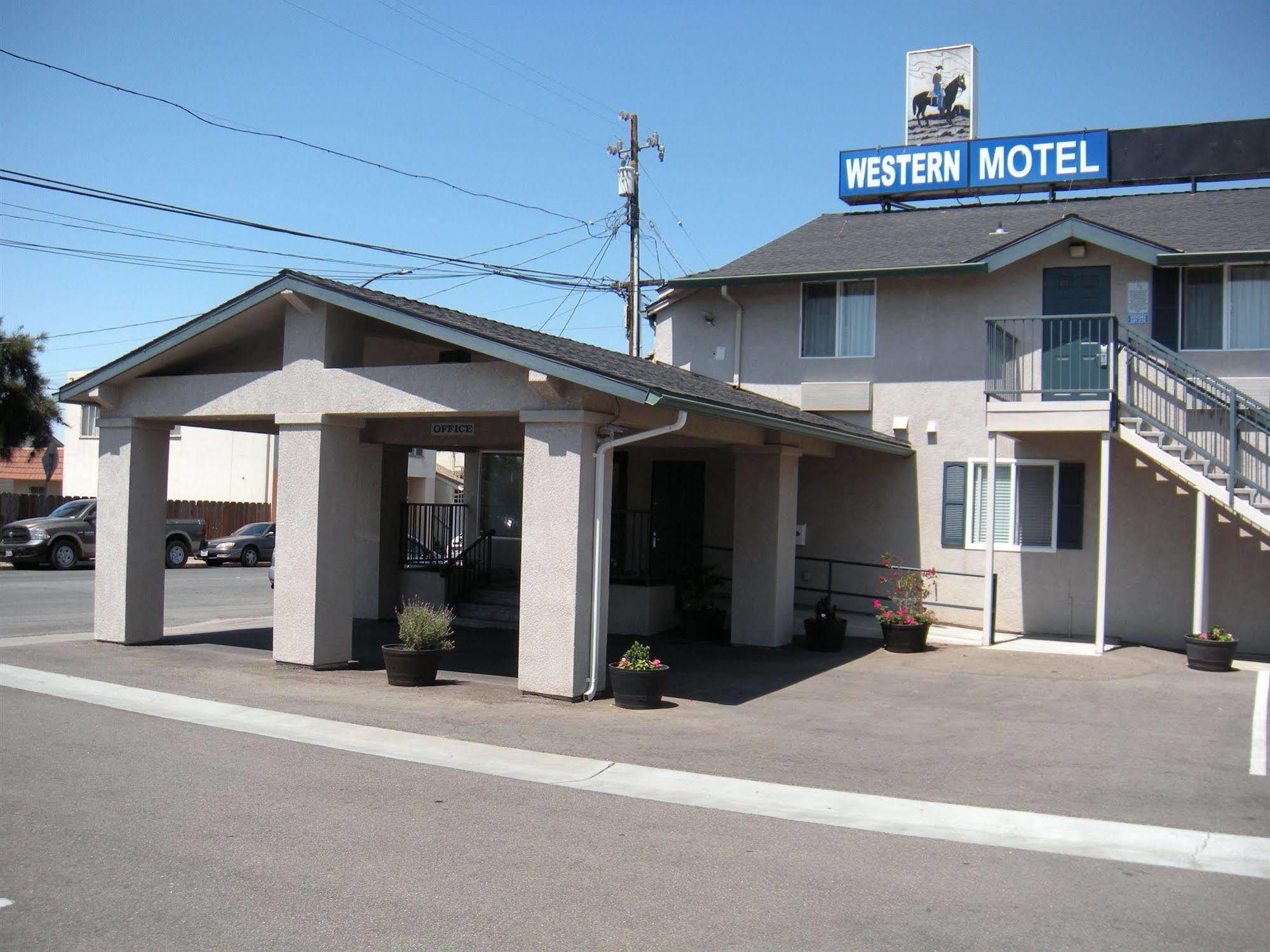 Western Motel Salinas Exterior photo